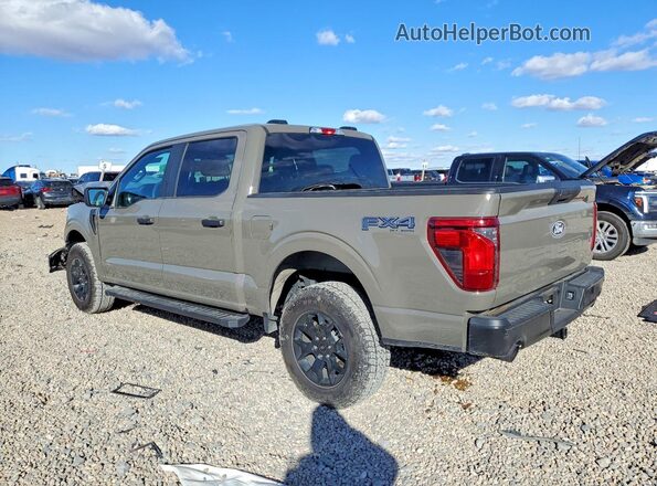 1FTFW2L53SFA85539 2025 FORD F150 Коричневый Задняя левая четверть