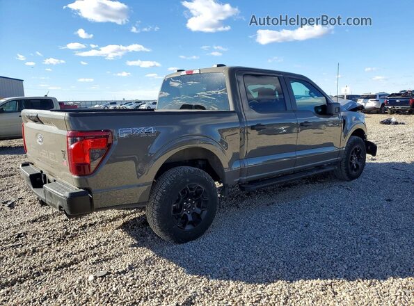 1FTFW2L53SFA85539 2025 FORD F150 Коричневый Задняя правая четверть
