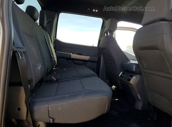 1FTFW2L53SFA85539 2025 FORD F150 Коричневый Вид задних сидений