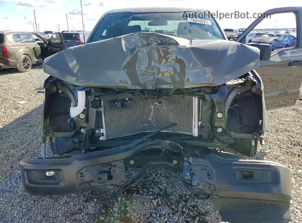 1FTFW2L53SFA85539 2025 FORD F150 Коричневый Вид задней части салона