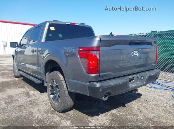 1FTFW2L59RFA46271 2024 FORD F150 Серый Задняя левая четверть