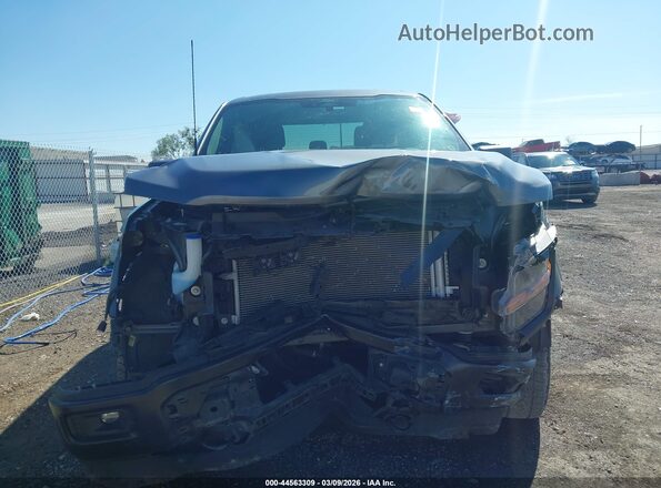 1FTFW2L59RFA46271 2024 FORD F150 Серый Вид панели приборов