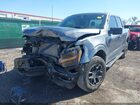 2024 Ford F-150 Stx Серый vin: 1FTFW2L59RFA46271