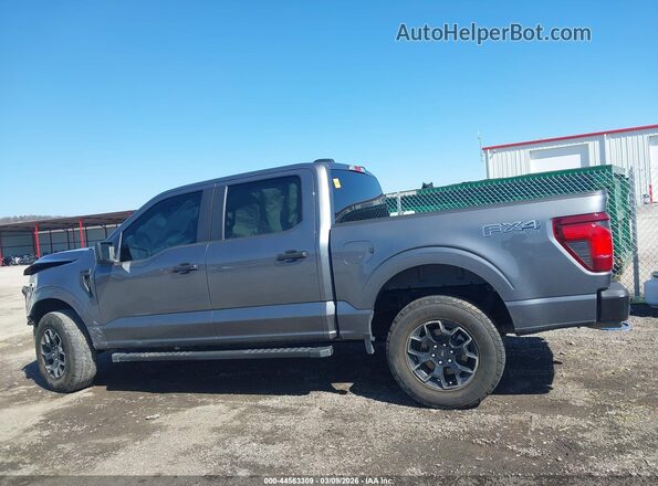 1FTFW2L59RFA46271 2024 FORD F150 Серый Вид задней части салона
