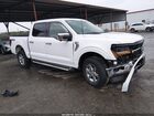 2024 Ford F-150 Xlt White vin: 1FTFW3L55RKE10263