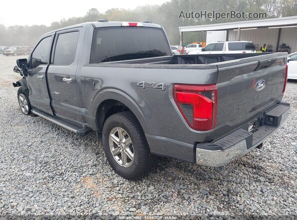 1FTFW3L57SKE52889 2025 FORD F150 Серый Задняя левая четверть