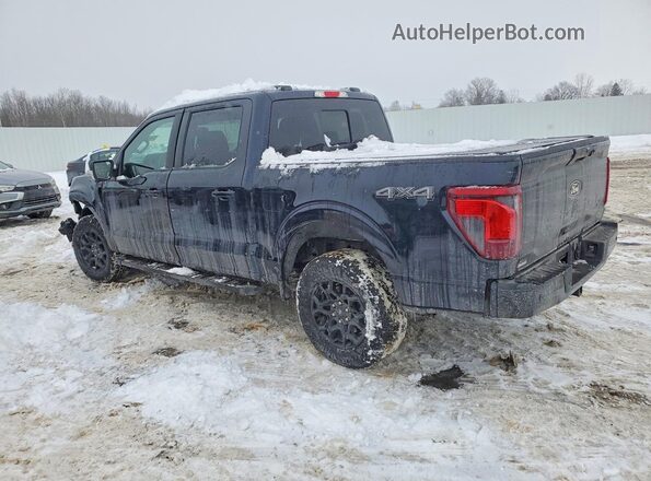 1FTFW3L83SFB95474 2025 FORD F150 Синий Задняя левая четверть