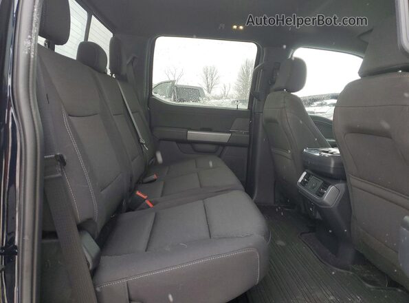 1FTFW3L83SFB95474 2025 FORD F150 Синий Вид задних сидений