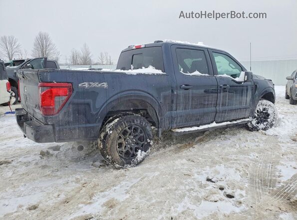 1FTFW3L83SFB95474 2025 FORD F150 Синий Задняя правая четверть