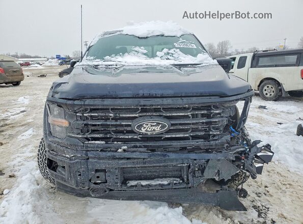 1FTFW3L83SFB95474 2025 FORD F150 Синий Вид спереди