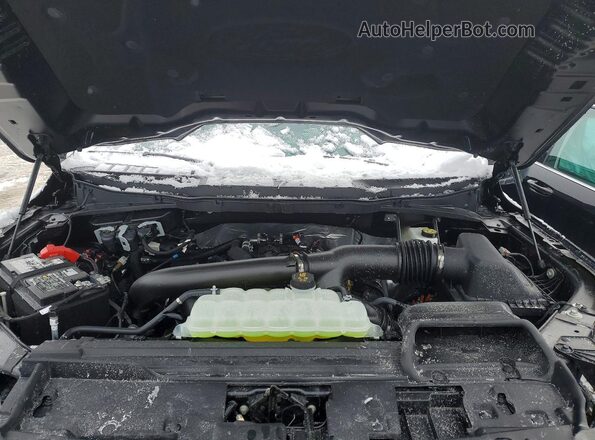 1FTFW3L83SFB95474 2025 FORD F150 Синий Вид задней части салона