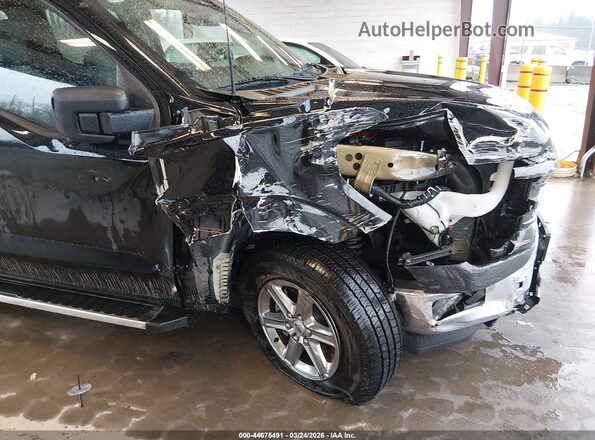 1FTFW3L84RKD30995 2024 FORD F150 Черный Вид спереди