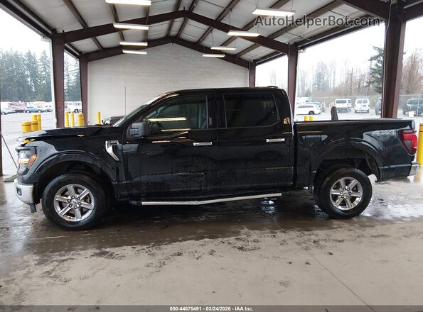 1FTFW3L84RKD30995 2024 FORD F150 Черный 