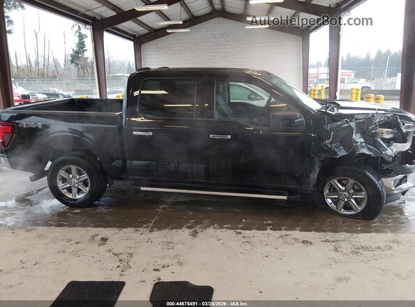 1FTFW3L84RKD30995 2024 FORD F150 Черный Панорамный вид салона 360°