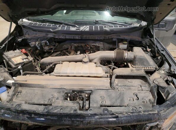1FTFW3L8XRKD21444 2024 FORD F150 Gray Vista interior trasera