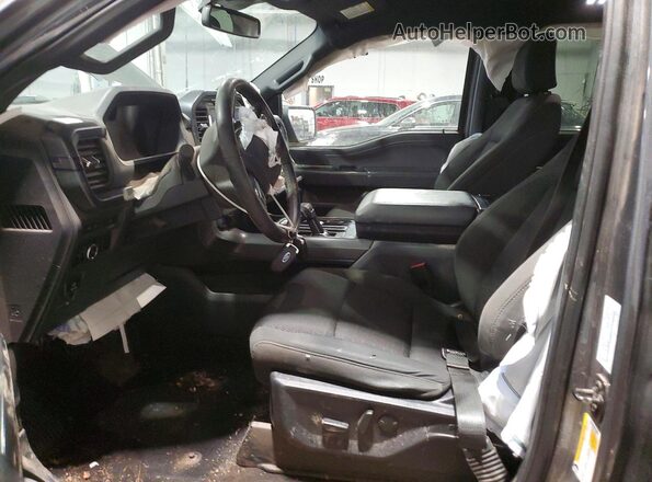 1FTFW3L8XRKD21444 2024 FORD F150 Gray Vista interior delantera