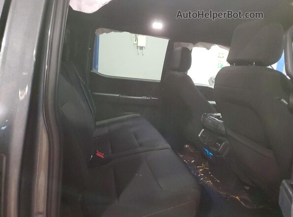 1FTFW3L8XRKD21444 2024 FORD F150 Gray Vista de los asientos traseros