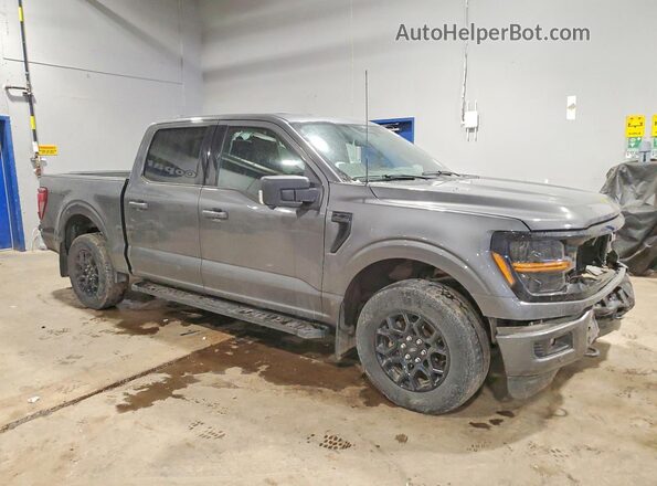 1FTFW3L8XRKD21444 2024 FORD F150 Gray Delantero derecho