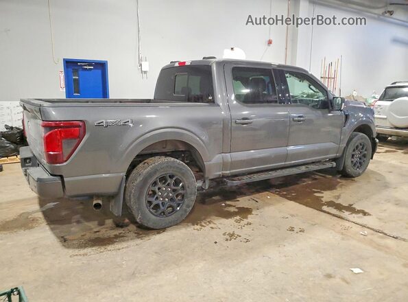 1FTFW3L8XRKD21444 2024 FORD F150 Gray Trasero derecho