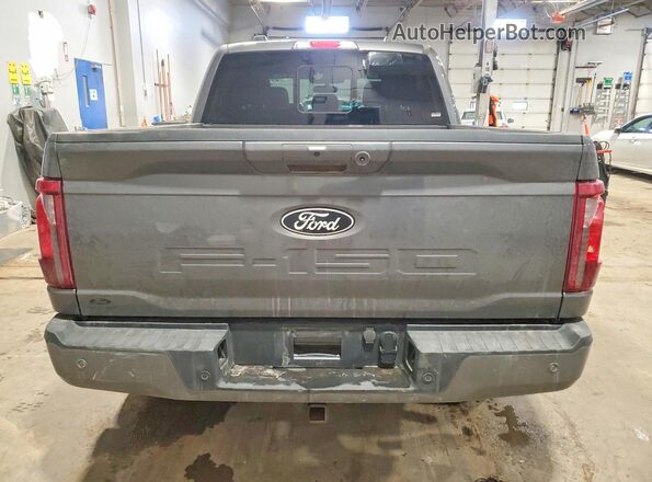 1FTFW3L8XRKD21444 2024 FORD F150 Gray Vista trasera