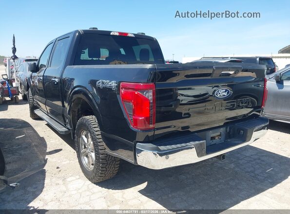 1FTFW3LD4RFA35711 2024 FORD F150 Черный Задняя левая четверть