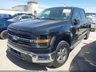 2024 Ford F-150 Xlt Черный vin: 1FTFW3LD4RFA35711