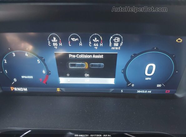 1FTFW3LD4RFA35711 2024 FORD F150 Черный Вид задних сидений