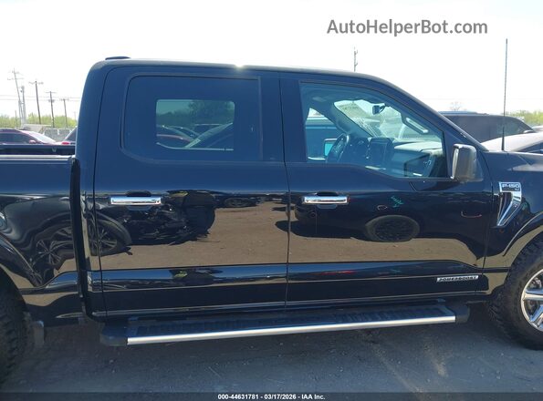 1FTFW3LD4RFA35711 2024 FORD F150 Черный Вид задней части салона