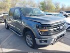 2024 Ford F-150 Xlt Серый vin: 1FTFW3LD5RFA36821