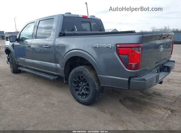 1FTFW3LD5RFA65655 2024 FORD F150 Gray Rear left