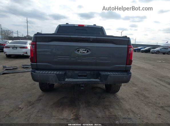 1FTFW3LD5RFA65655 2024 FORD F150 Gray 