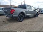 2024 Ford F-150 Xlt Gray vin: 1FTFW3LD5RFA65655