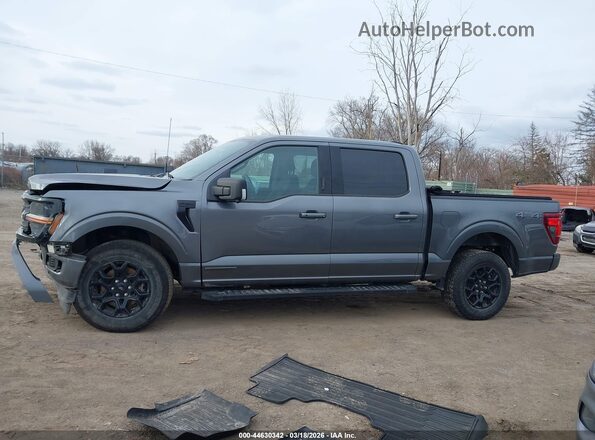 1FTFW3LD5RFA65655 2024 FORD F150 Gray 360 interior view