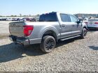 2024 Ford F-150 Xlt Серый vin: 1FTFW3LD5RFB66646