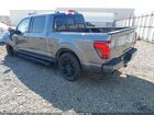 2024 Ford F-150 Xlt Серый vin: 1FTFW3LD5RFB66646