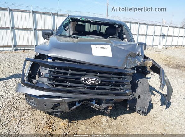 1FTFW3LD5RFB66646 2024 FORD F150 Серый Вид щитка приборов