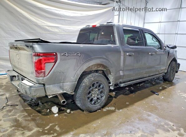 1FTFW3LD6SFA06765 2025 FORD F150 Серый Задняя правая четверть