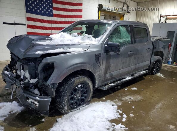 1FTFW3LD6SFA06765 2025 FORD F150 Серый Передняя левая четверть