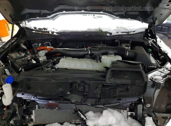 1FTFW3LD6SFA06765 2025 FORD F150 Серый Вид задней части салона