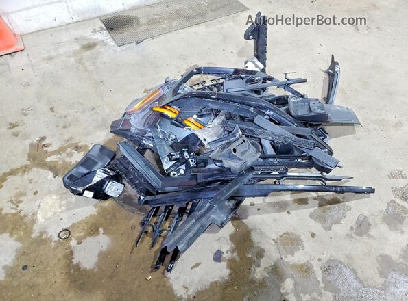 1FTFW3LD6SFA06765 2025 FORD F150 Серый Вид подкапотного пространства