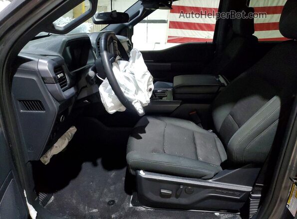 1FTFW3LD6SFA06765 2025 FORD F150 Серый Вид салона спереди