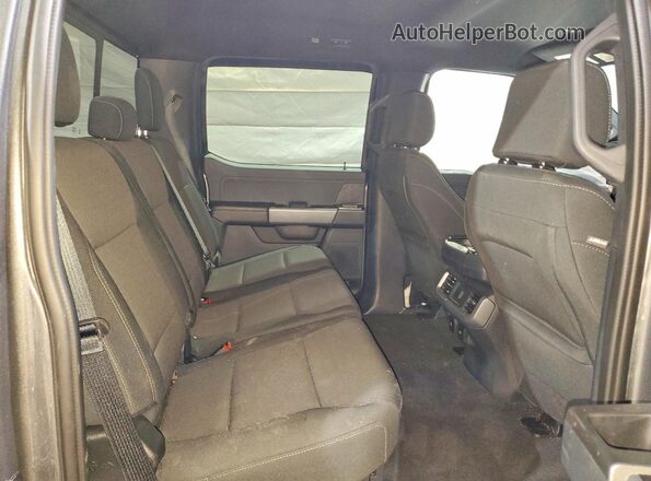 1FTFW3LD6SFA06765 2025 FORD F150 Серый Вид задних сидений