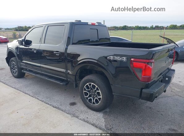 1FTFW3LD6SFB90184 2025 FORD F150 Черный Задняя левая четверть