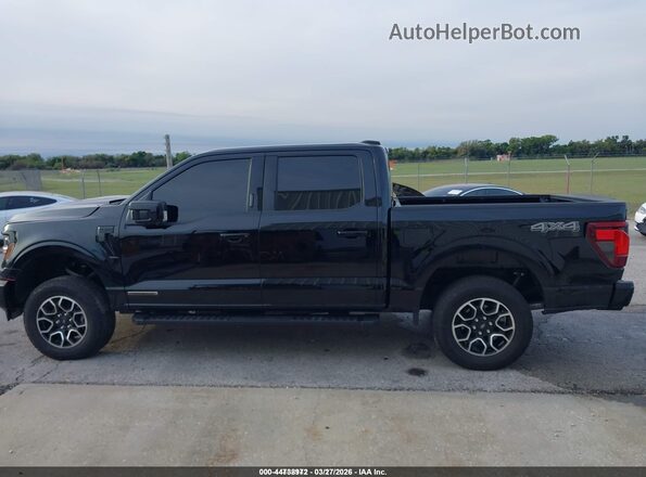 1FTFW3LD6SFB90184 2025 FORD F150 Черный Панорамный вид салона 360°