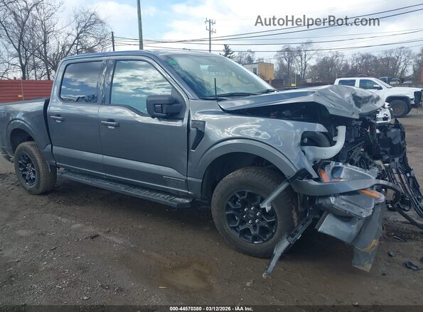 1FTFW3LD7SFC22317 2025 FORD F150 Серый Передняя правая четверть