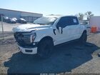 2025 Ford F-150 Lariat Белый vin: 1FTFW5L50SFB24234
