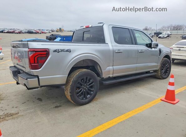 1FTFW5L82SFA18099 2025 FORD F150 Серебряный Задняя правая четверть
