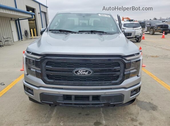 1FTFW5L82SFA18099 2025 FORD F150 Серебряный Вид спереди