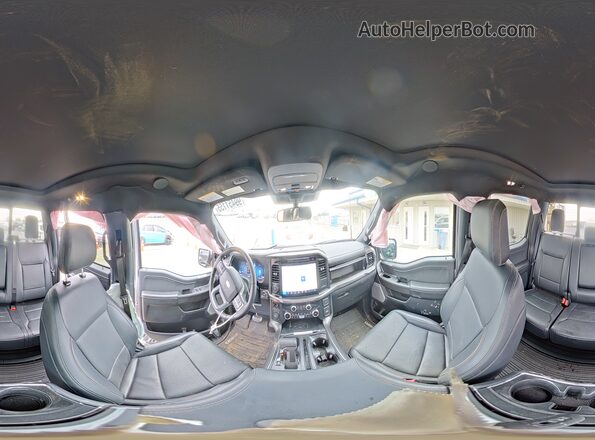 1FTFW5L82SFA18099 2025 FORD F150 Серебряный Вид наклейки с VIN-кодом
