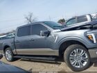 2025 Ford F-150 King Ranch Серый vin: 1FTFW6LD8SFC39421